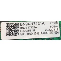 LED DIVER PARA TV SAMSUNG / NUMERO DE PARTE BN94-17421A / BN41-02998A / BN97-19365A / BN9417421A / 17421A / NUMERO DE PANEL CY-TB085JLAV1H / DISPLAY BN96-54608A / T750MVR03.0 / MODELO QN85QN900BFXZA